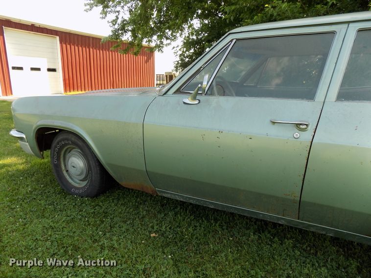 image for item DE7736 1966 Chevrolet Biscayne