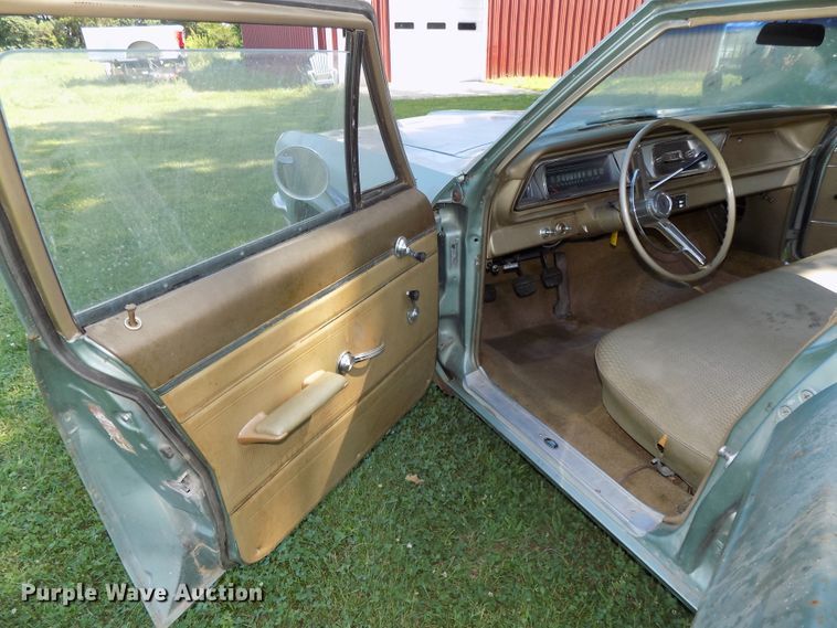 image for item DE7736 1966 Chevrolet Biscayne