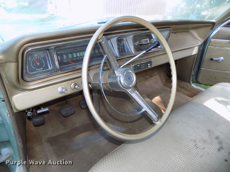 image for item DE7736 1966 Chevrolet Biscayne