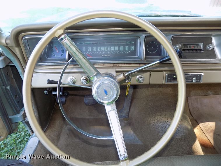 image for item DE7736 1966 Chevrolet Biscayne