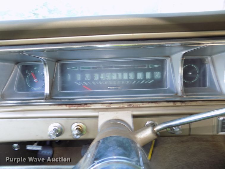 image for item DE7736 1966 Chevrolet Biscayne