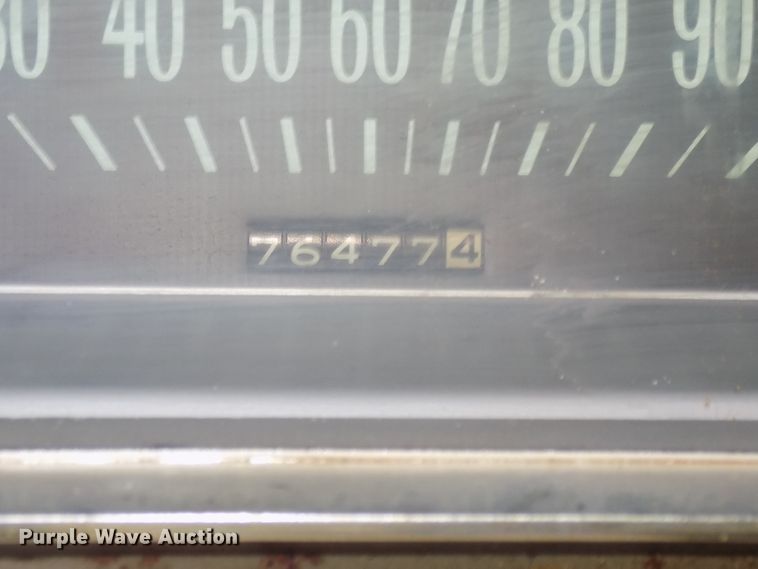 image for item DE7736 1966 Chevrolet Biscayne