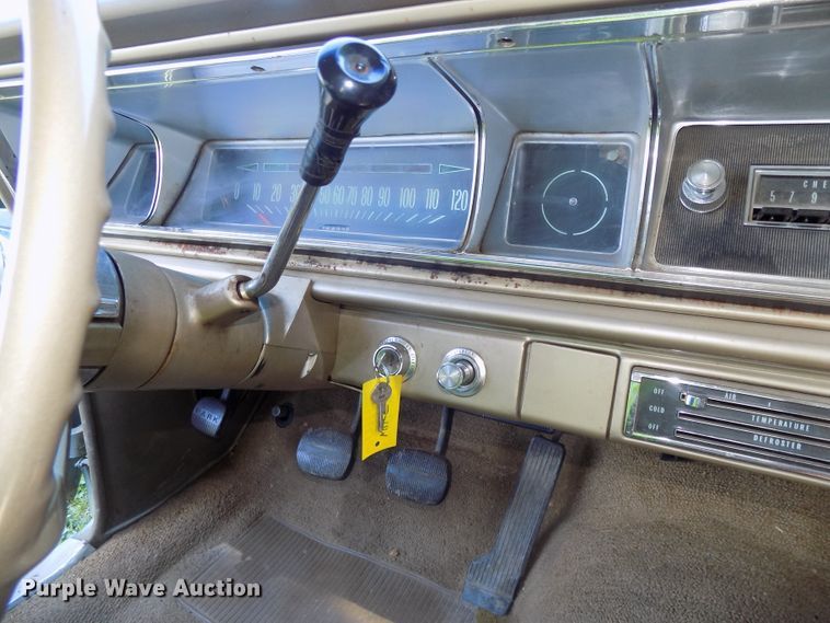 image for item DE7736 1966 Chevrolet Biscayne