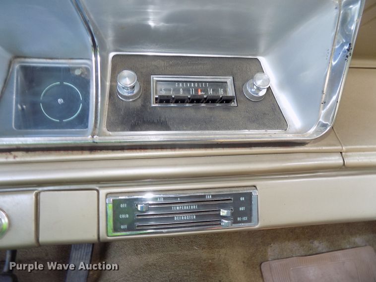 image for item DE7736 1966 Chevrolet Biscayne