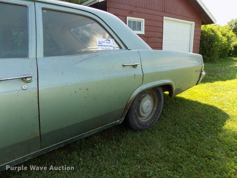 image for item DE7736 1966 Chevrolet Biscayne