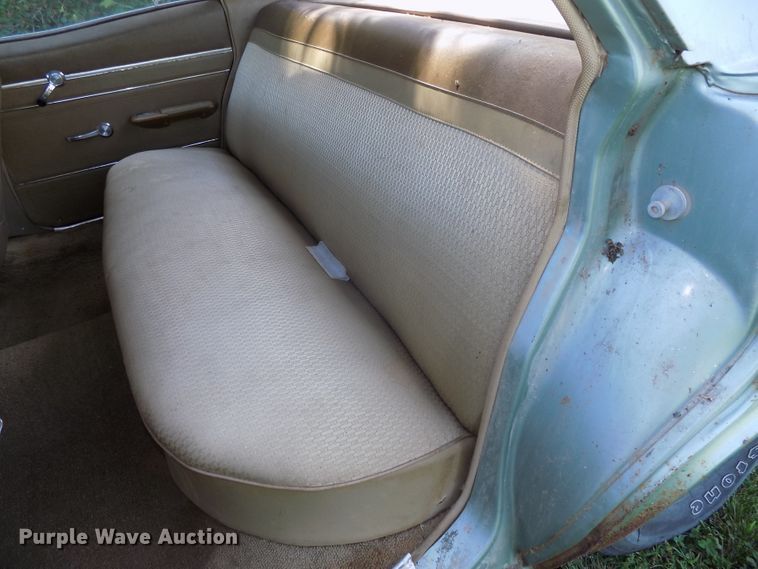 image for item DE7736 1966 Chevrolet Biscayne