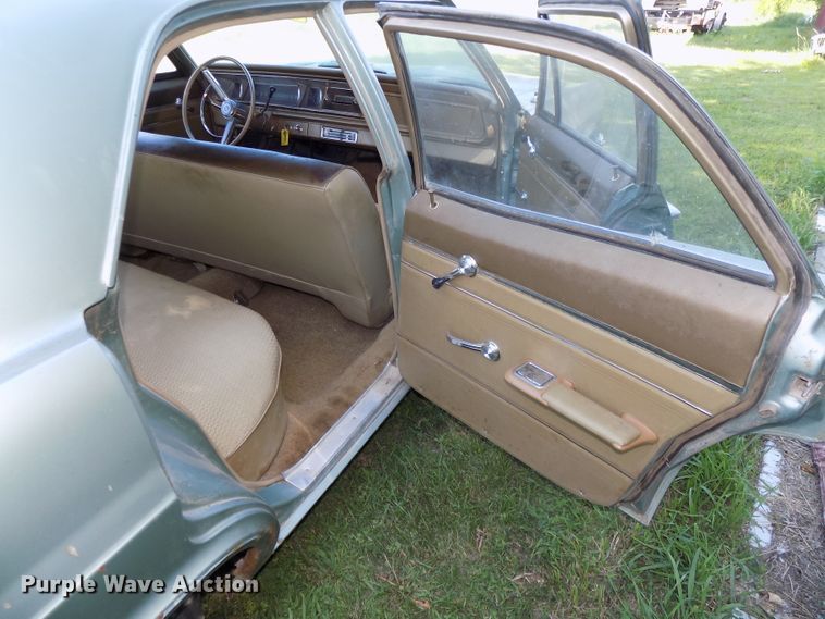 image for item DE7736 1966 Chevrolet Biscayne