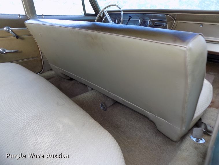 image for item DE7736 1966 Chevrolet Biscayne