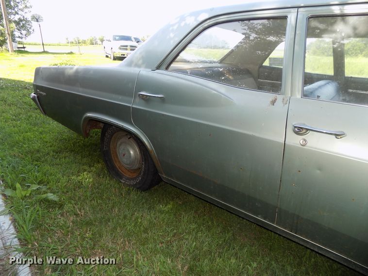 image for item DE7736 1966 Chevrolet Biscayne