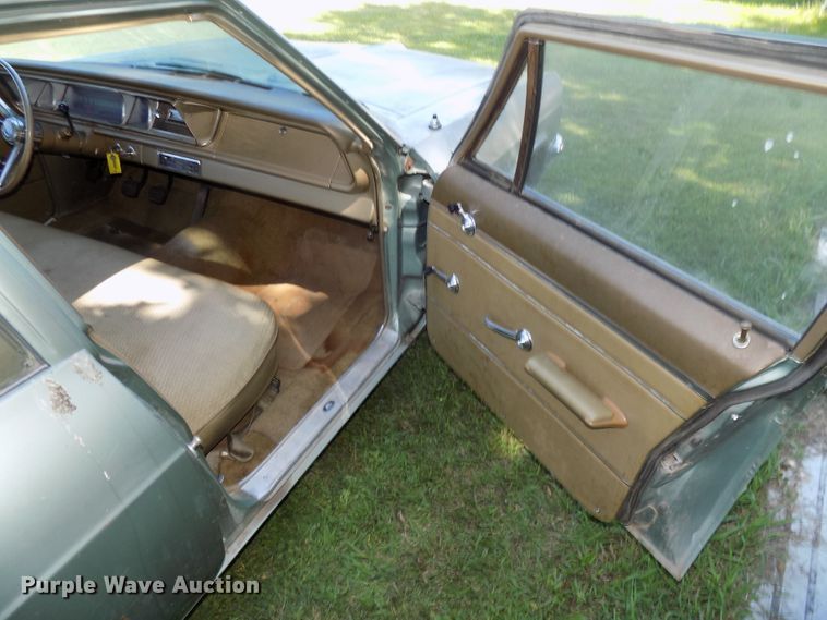 image for item DE7736 1966 Chevrolet Biscayne