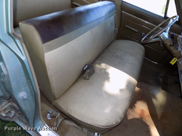 image for item DE7736 1966 Chevrolet Biscayne