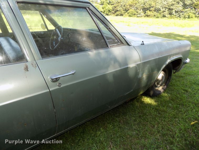 image for item DE7736 1966 Chevrolet Biscayne