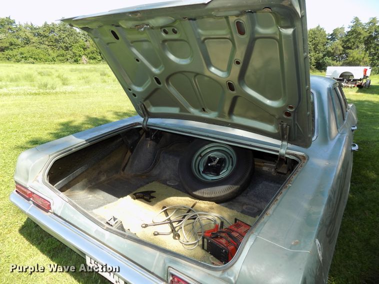 image for item DE7736 1966 Chevrolet Biscayne