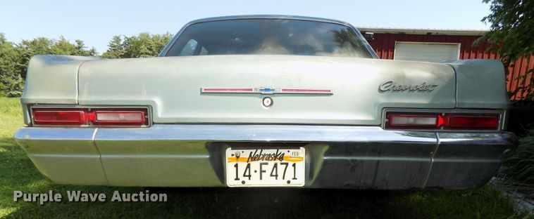 image for item DE7736 1966 Chevrolet Biscayne