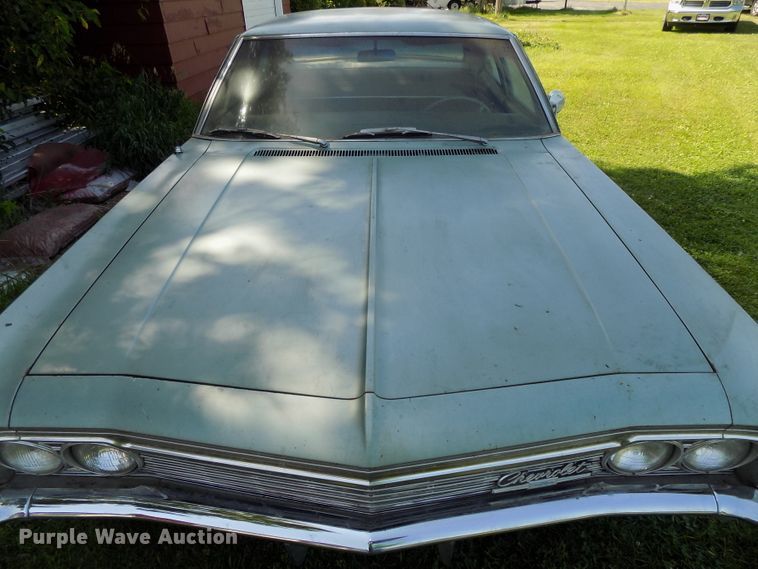 image for item DE7736 1966 Chevrolet Biscayne