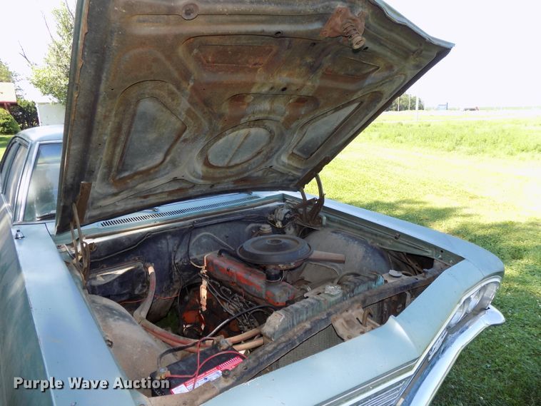 image for item DE7736 1966 Chevrolet Biscayne