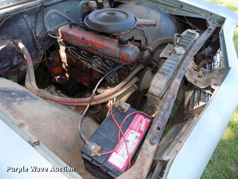 image for item DE7736 1966 Chevrolet Biscayne