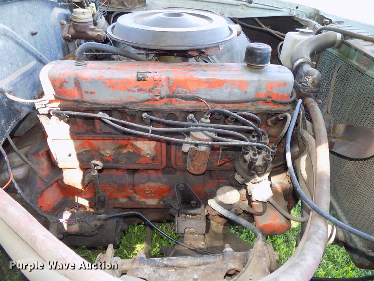 image for item DE7736 1966 Chevrolet Biscayne