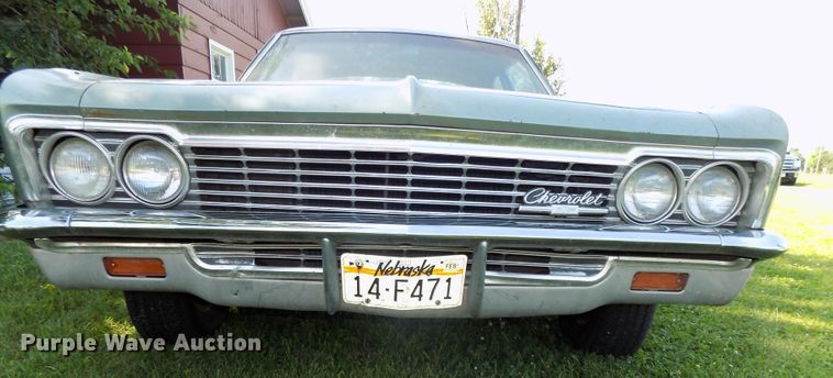 image for item DE7736 1966 Chevrolet Biscayne