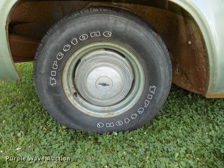 image for item DE7736 1966 Chevrolet Biscayne