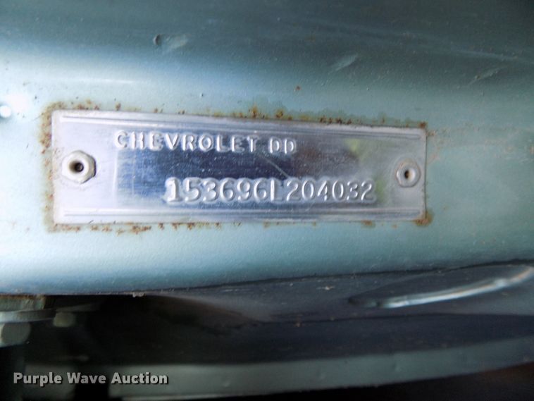 image for item DE7736 1966 Chevrolet Biscayne