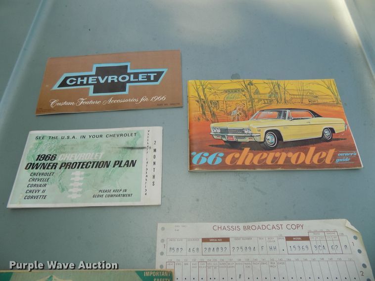 image for item DE7736 1966 Chevrolet Biscayne