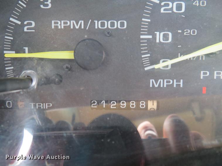 image for item DE8142 1997 Chevrolet Suburban K2500 LS SUV