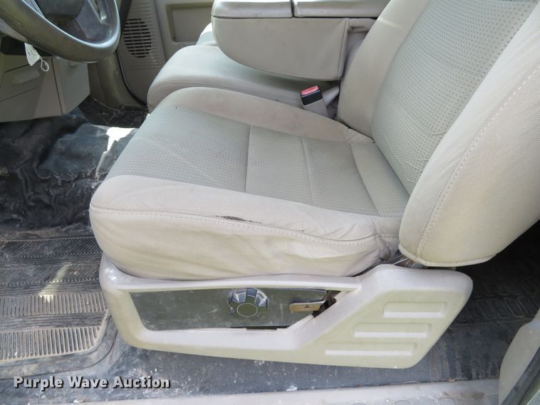 image for item DE8145 2008 Ford F250 Super Duty XLT SuperCab pickup truck