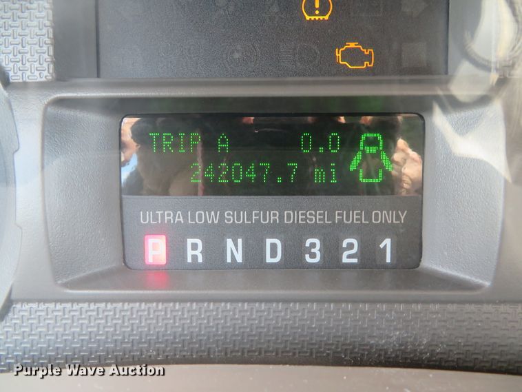 image for item DE8145 2008 Ford F250 Super Duty XLT SuperCab pickup truck