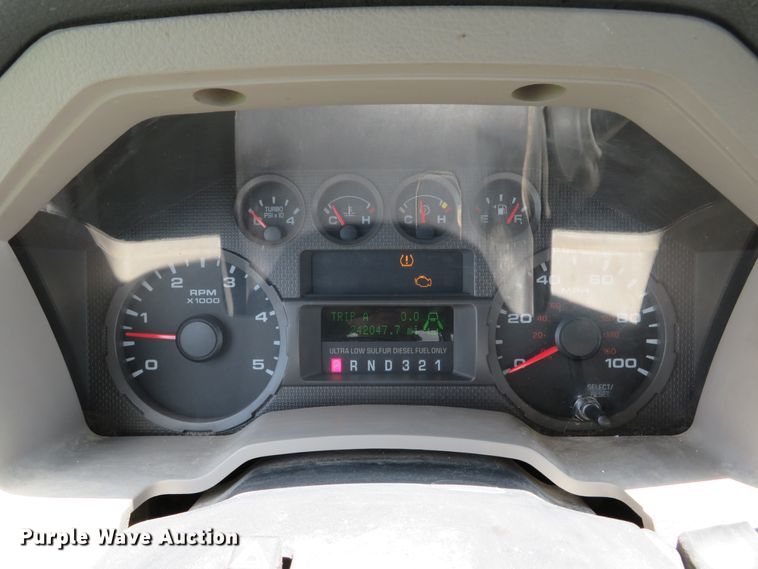 image for item DE8145 2008 Ford F250 Super Duty XLT SuperCab pickup truck