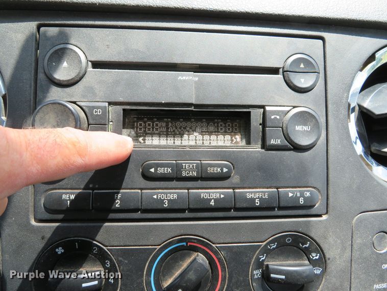 image for item DE8145 2008 Ford F250 Super Duty XLT SuperCab pickup truck