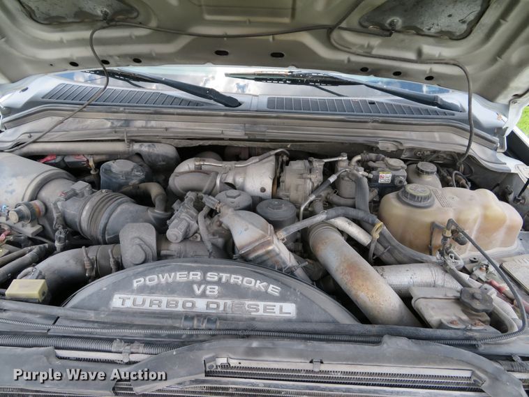 image for item DE8145 2008 Ford F250 Super Duty XLT SuperCab pickup truck