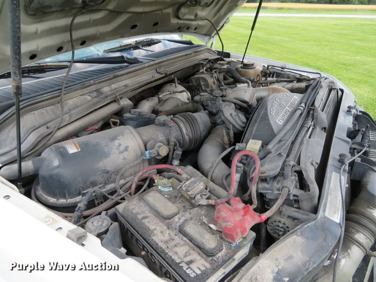 image for item DE8145 2008 Ford F250 Super Duty XLT SuperCab pickup truck