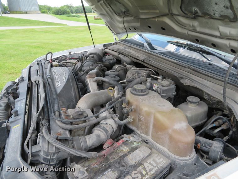 image for item DE8145 2008 Ford F250 Super Duty XLT SuperCab pickup truck