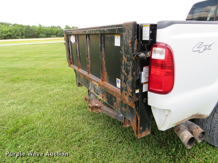 image for item DE8145 2008 Ford F250 Super Duty XLT SuperCab pickup truck