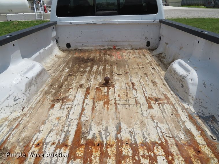 image for item DE8145 2008 Ford F250 Super Duty XLT SuperCab pickup truck