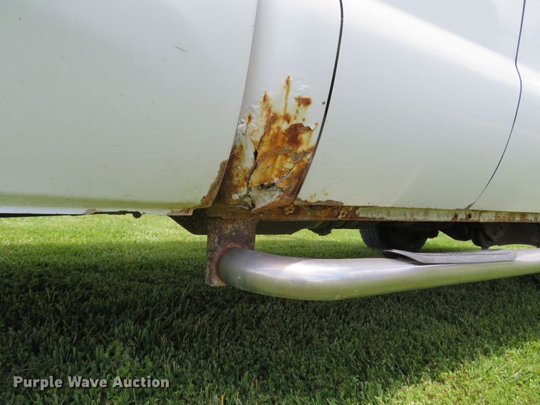 image for item DE8145 2008 Ford F250 Super Duty XLT SuperCab pickup truck