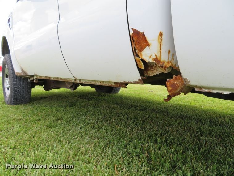 image for item DE8145 2008 Ford F250 Super Duty XLT SuperCab pickup truck