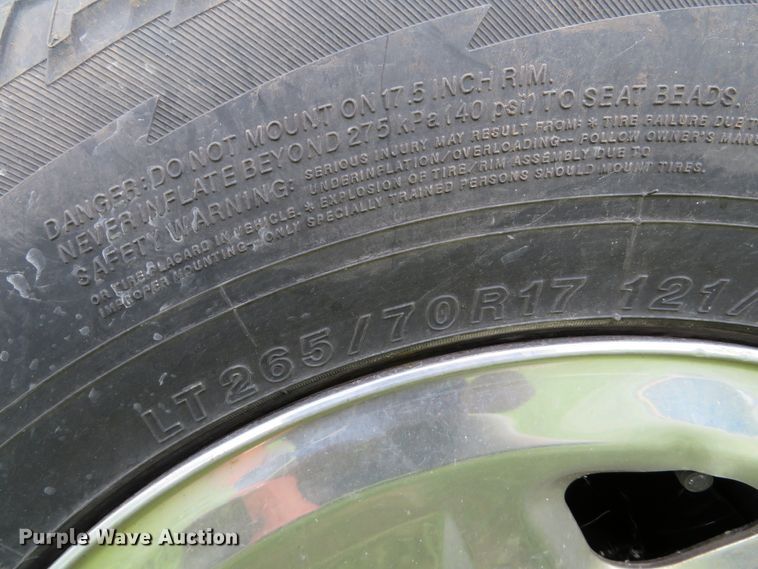 image for item DE8145 2008 Ford F250 Super Duty XLT SuperCab pickup truck