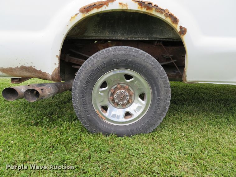 image for item DE8145 2008 Ford F250 Super Duty XLT SuperCab pickup truck