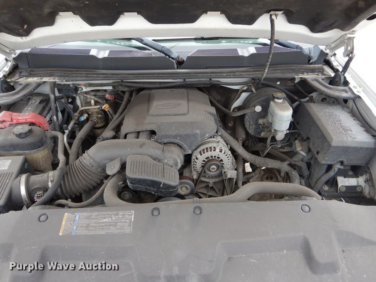 image for item DE8463 2008 Chevrolet Silverado 1500 Crew Cab pickup truck