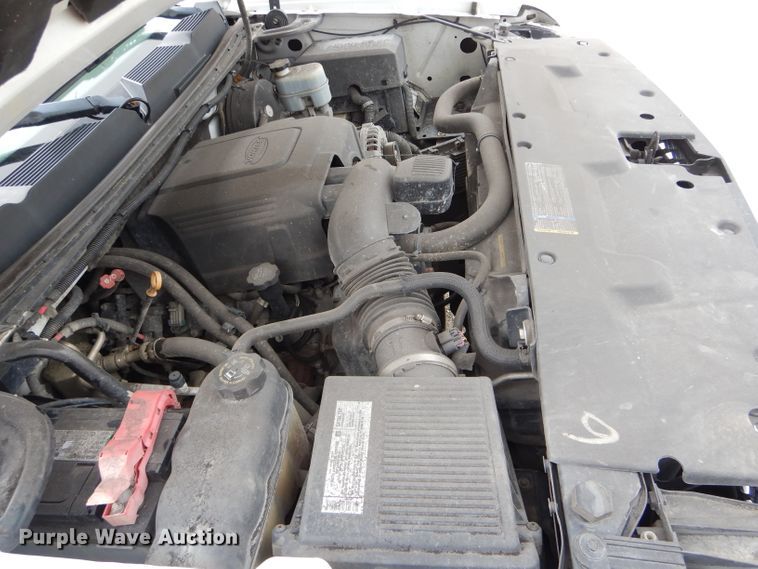 image for item DE8463 2008 Chevrolet Silverado 1500 Crew Cab pickup truck