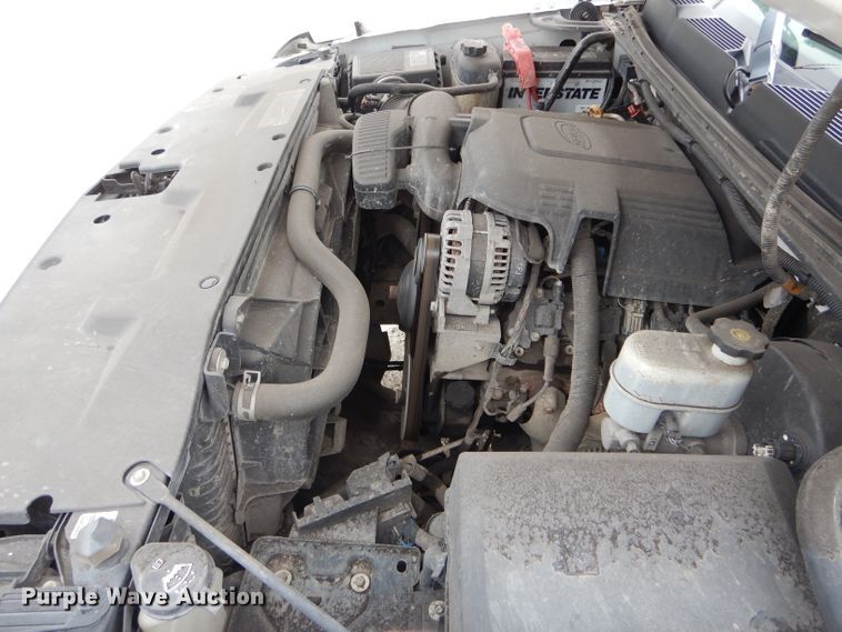 image for item DE8463 2008 Chevrolet Silverado 1500 Crew Cab pickup truck