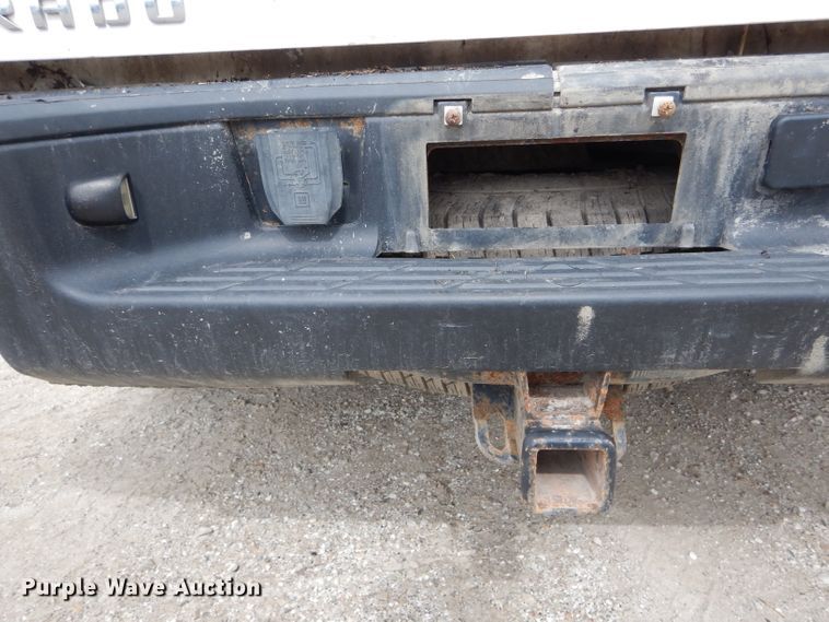 image for item DE8463 2008 Chevrolet Silverado 1500 Crew Cab pickup truck