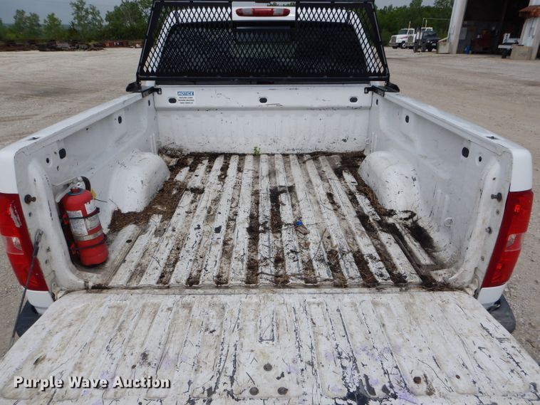 image for item DE8463 2008 Chevrolet Silverado 1500 Crew Cab pickup truck