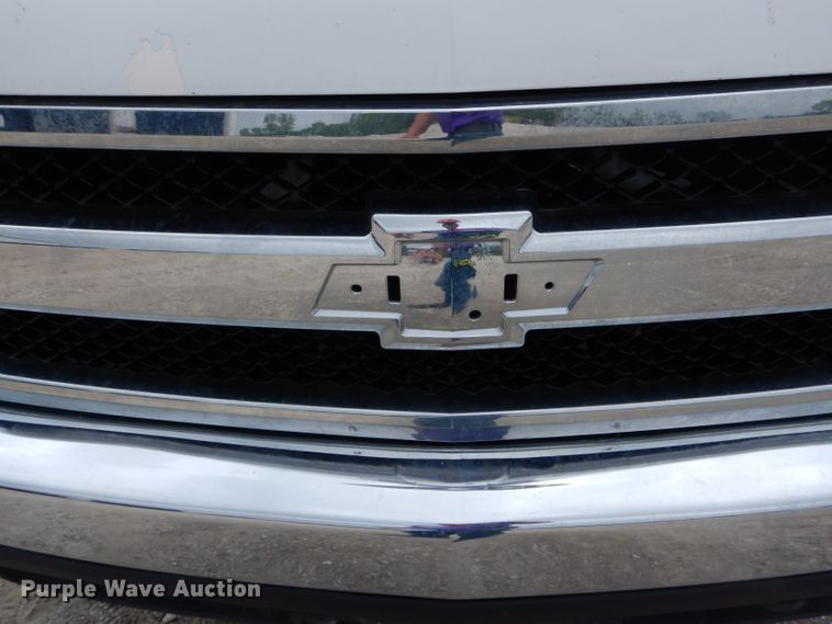 image for item DE8463 2008 Chevrolet Silverado 1500 Crew Cab pickup truck