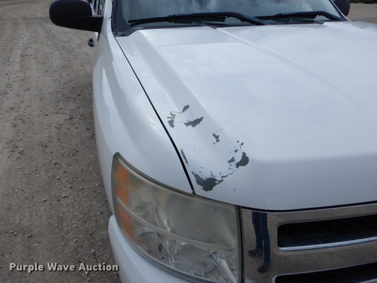 image for item DE8463 2008 Chevrolet Silverado 1500 Crew Cab pickup truck