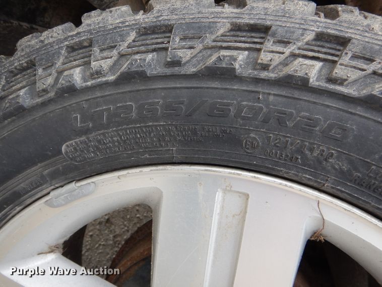 image for item DE8463 2008 Chevrolet Silverado 1500 Crew Cab pickup truck