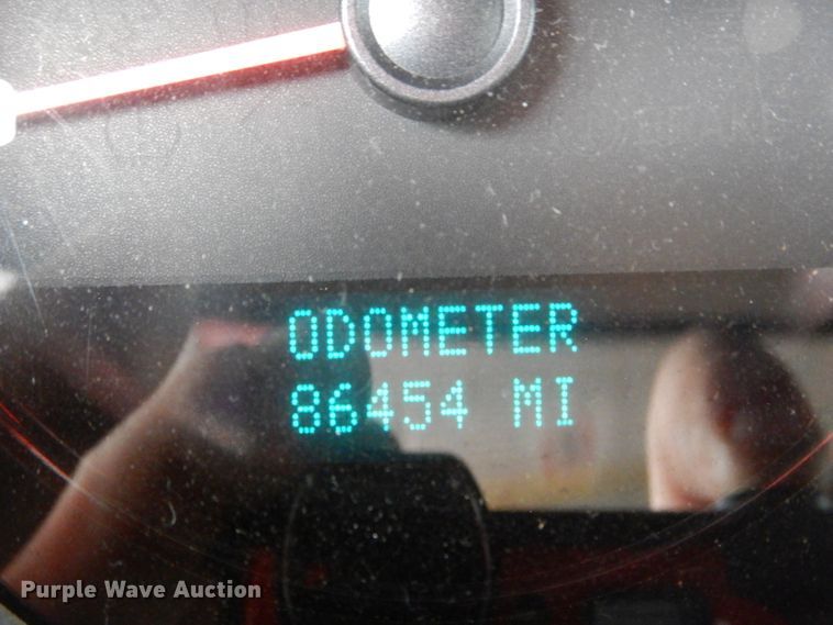 image for item DE8465 2008 Chevrolet Silverado 2500HD Crew Cab pickup truck