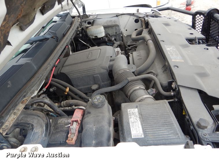 image for item DE8465 2008 Chevrolet Silverado 2500HD Crew Cab pickup truck